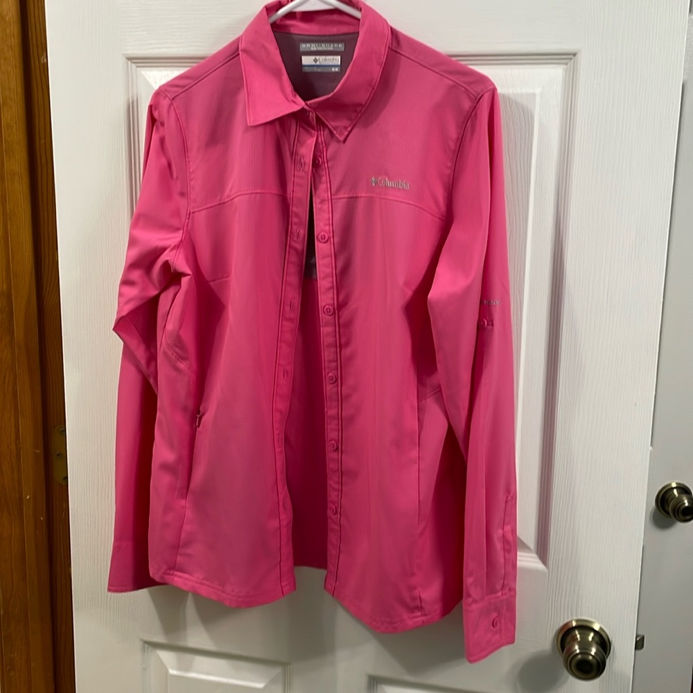 Columbia Omni shade blouse